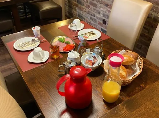 فندق - Restaurant Braustube Haaren