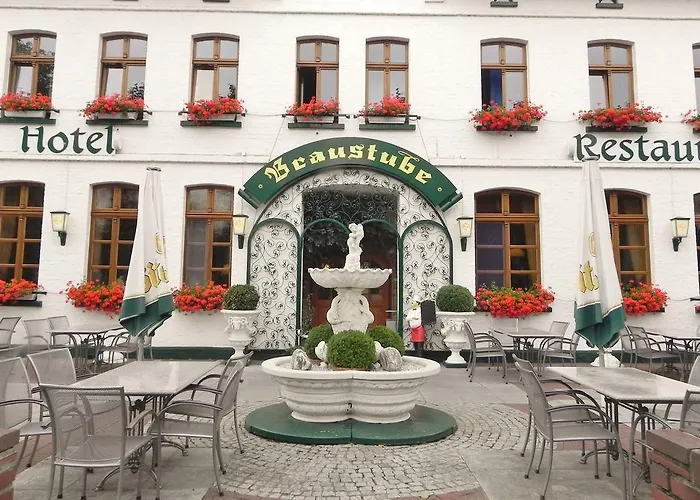 فندق - Restaurant Braustube Haaren